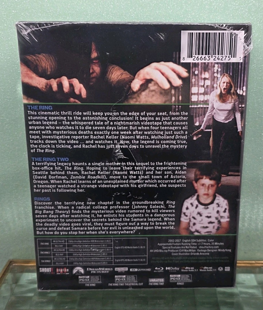 The Ring Collection (Ultra HD)