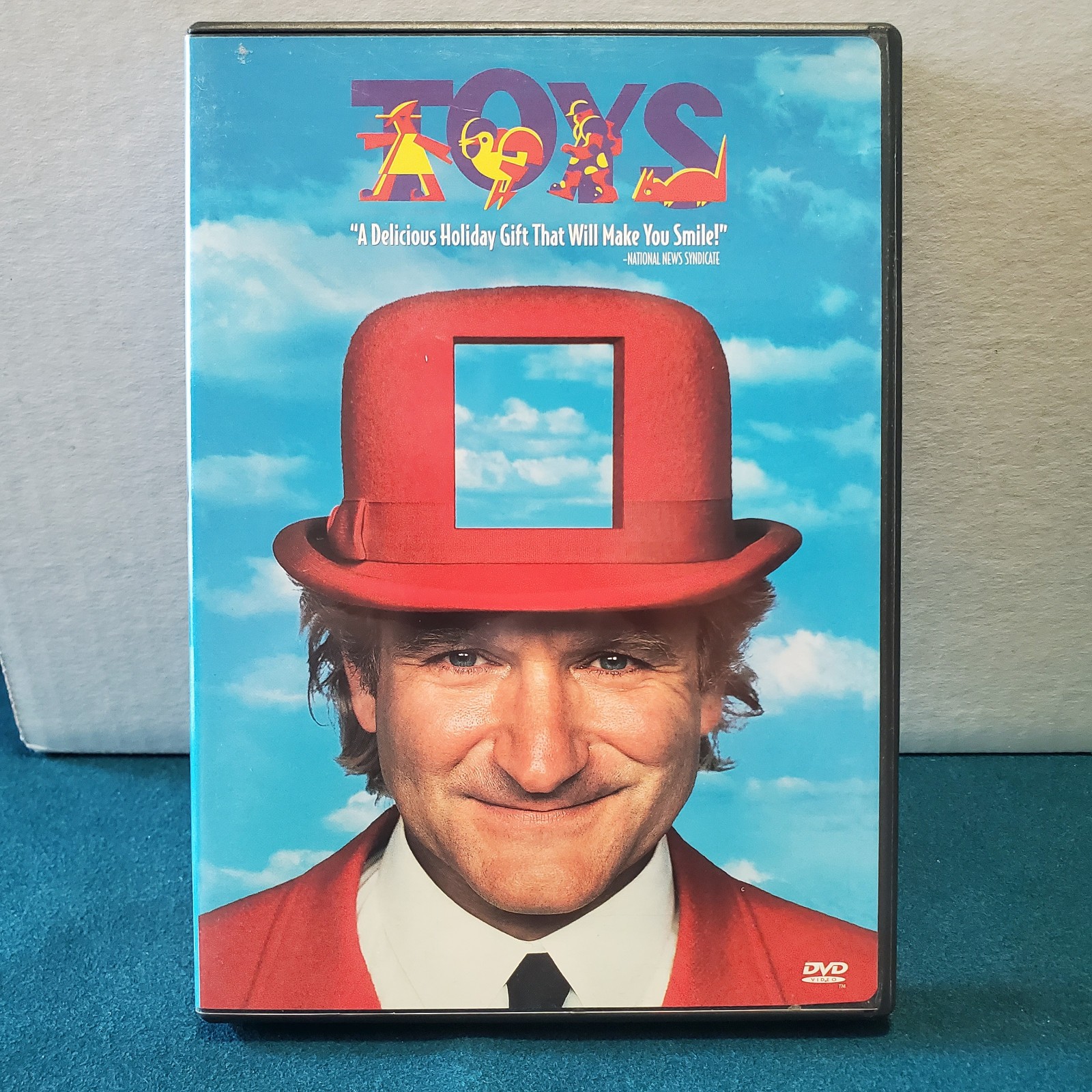 Toys (1992) DVD Robin Williams 20th Century Fox