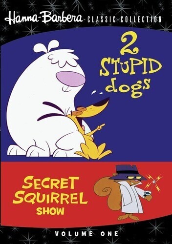 2 Stupid Dogs / Secret Squirrel Show: Volume One [New DVD] Full Frame, 2 Pack