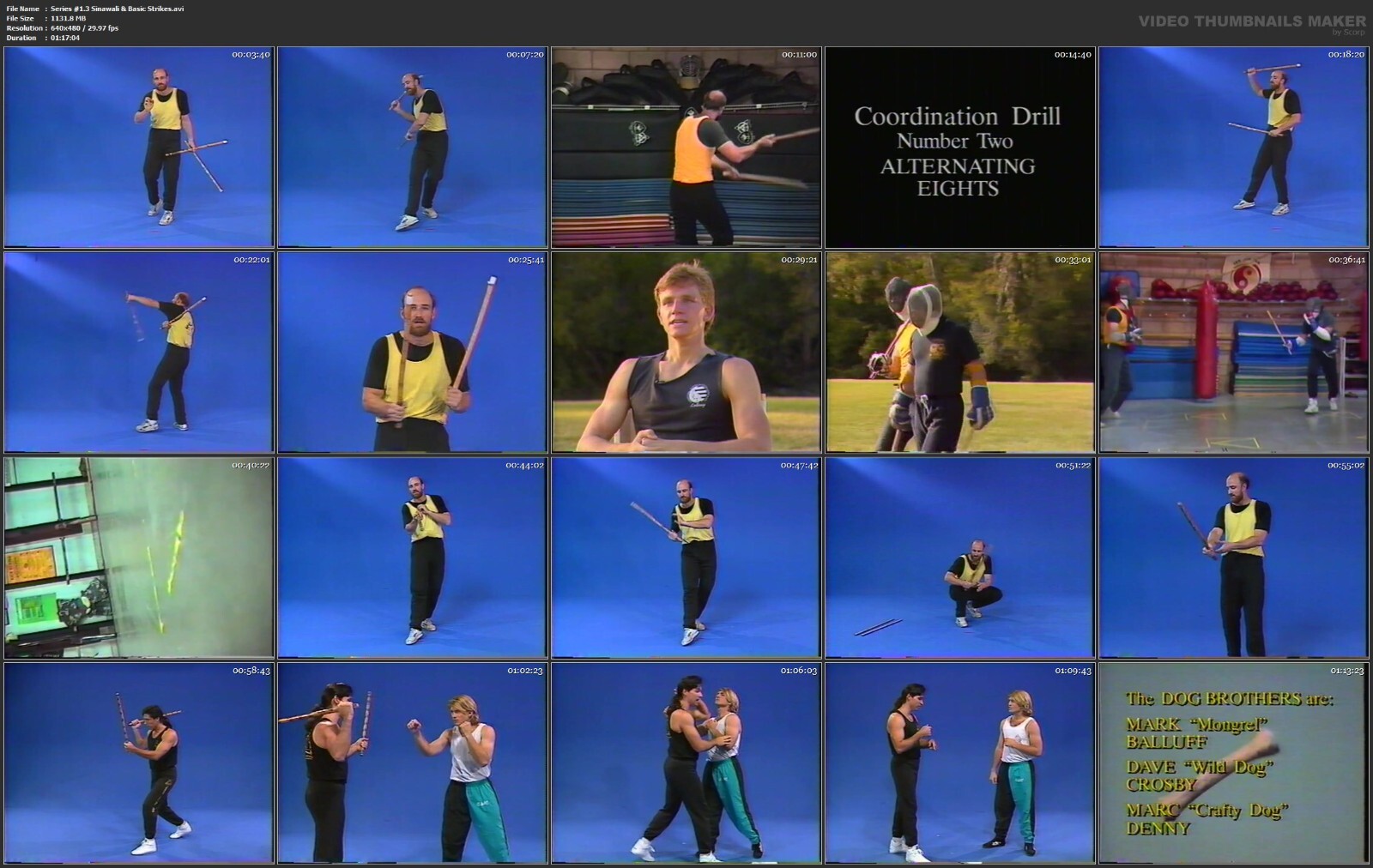 Real Contact Stick Fighting starring Eric Knaus (6 DVD Set)
