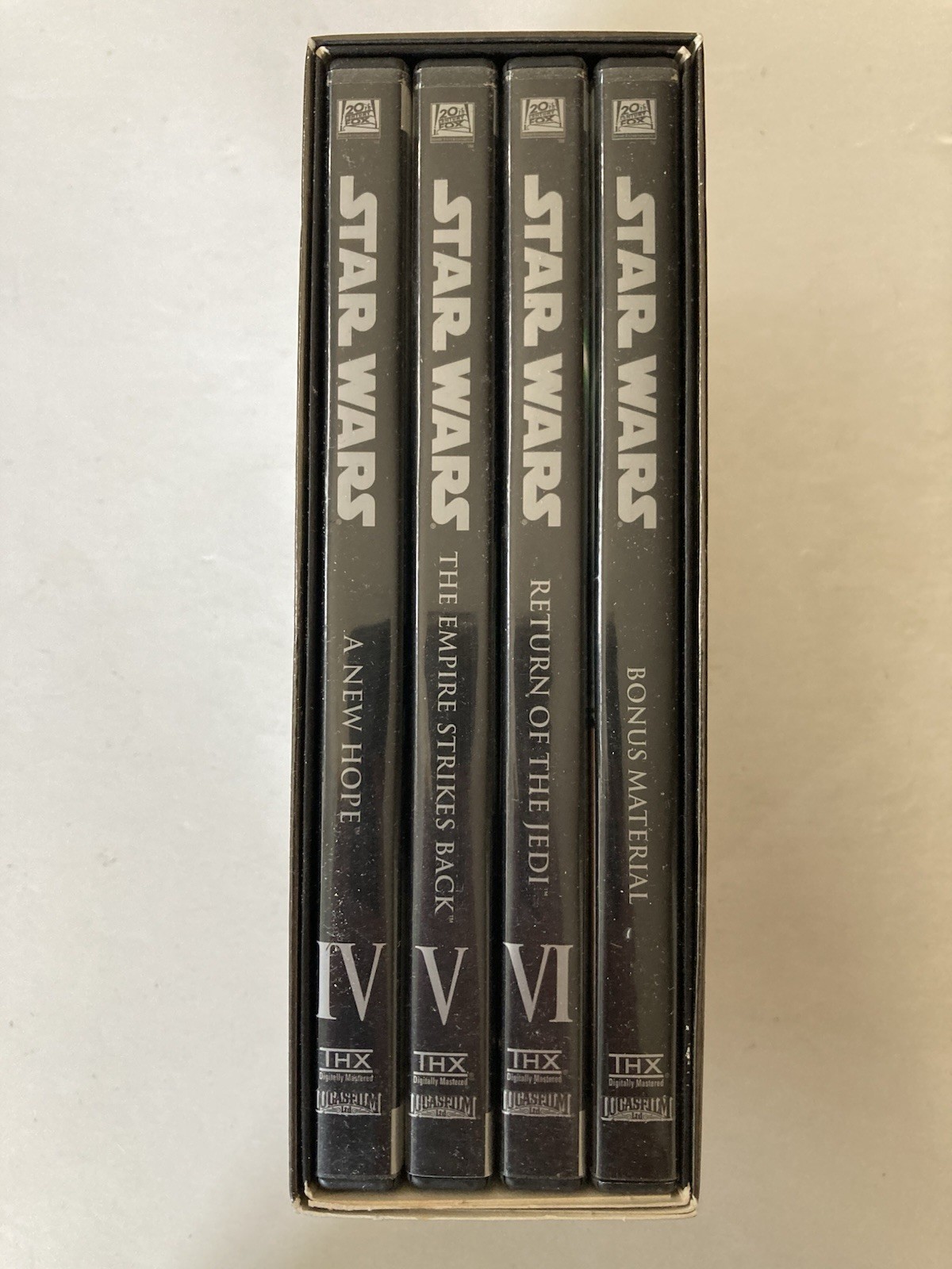 Star Wars Trilogy DVD Set (Widescreen)