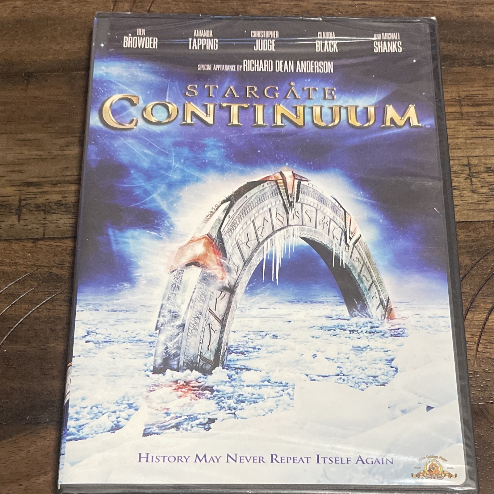 Metro-Goldwyn-Mayer Stargate Continuum (2008) DVD Widescreen Commentary Subs