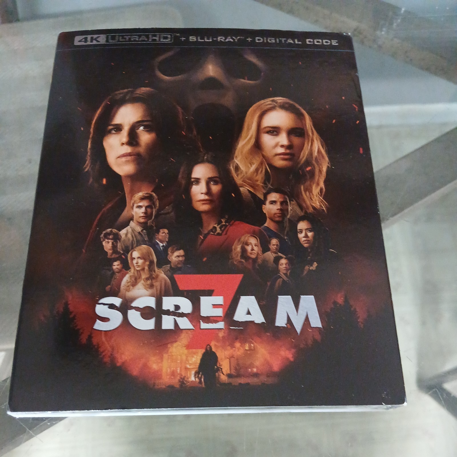 Scream 7 [New 4K UHD Blu-ray] With Blu-Ray, 4K Mastering
