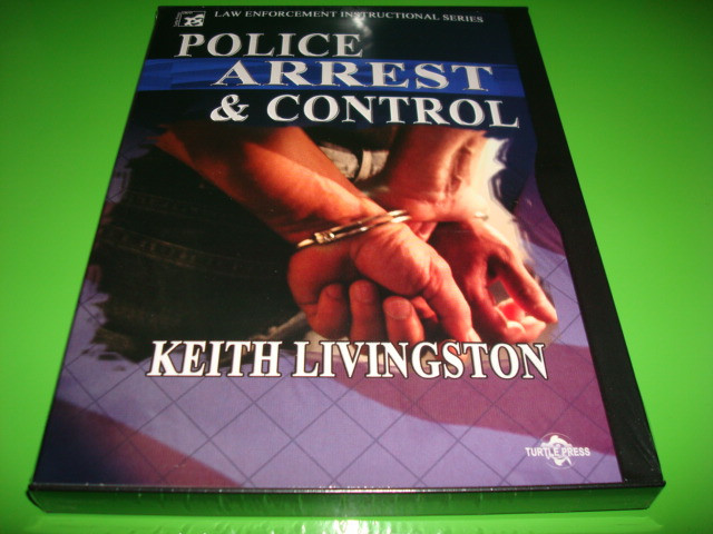 LAW ENFORCEMENT INSTRUCTIONAL SERIES «POLICE ARREST & CONTROL» DVD, NEW
