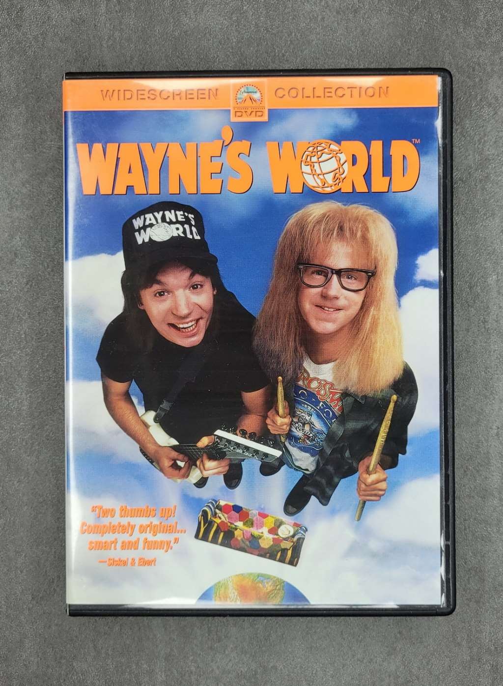 Wayne’s World DVDs