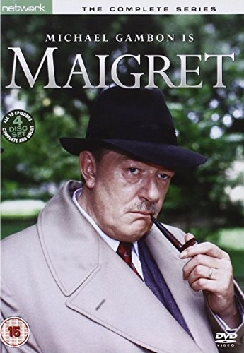 Maigret – Series 1 And 2 – Complete [1992] [DVD] – DVD T8VG The Cheap Fast Free