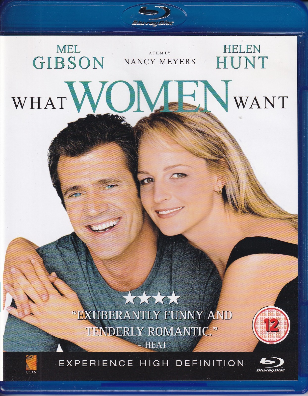 WHAT WOMEN WANT – Mel Gibson – BLU-RAY
