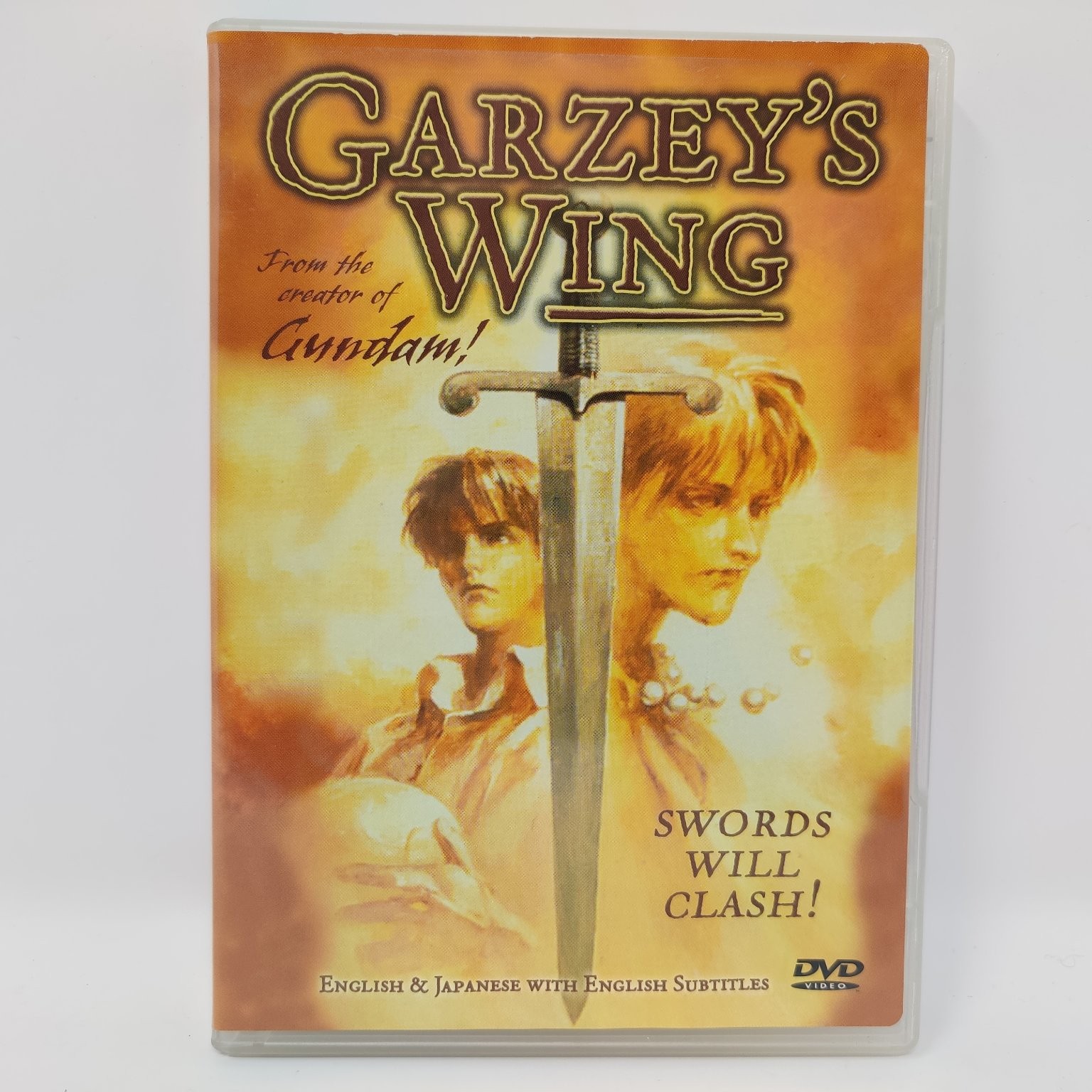 Garzey’s Wing DVD 1999 Anime Directed by Yoshiyuki Tomino English Subs