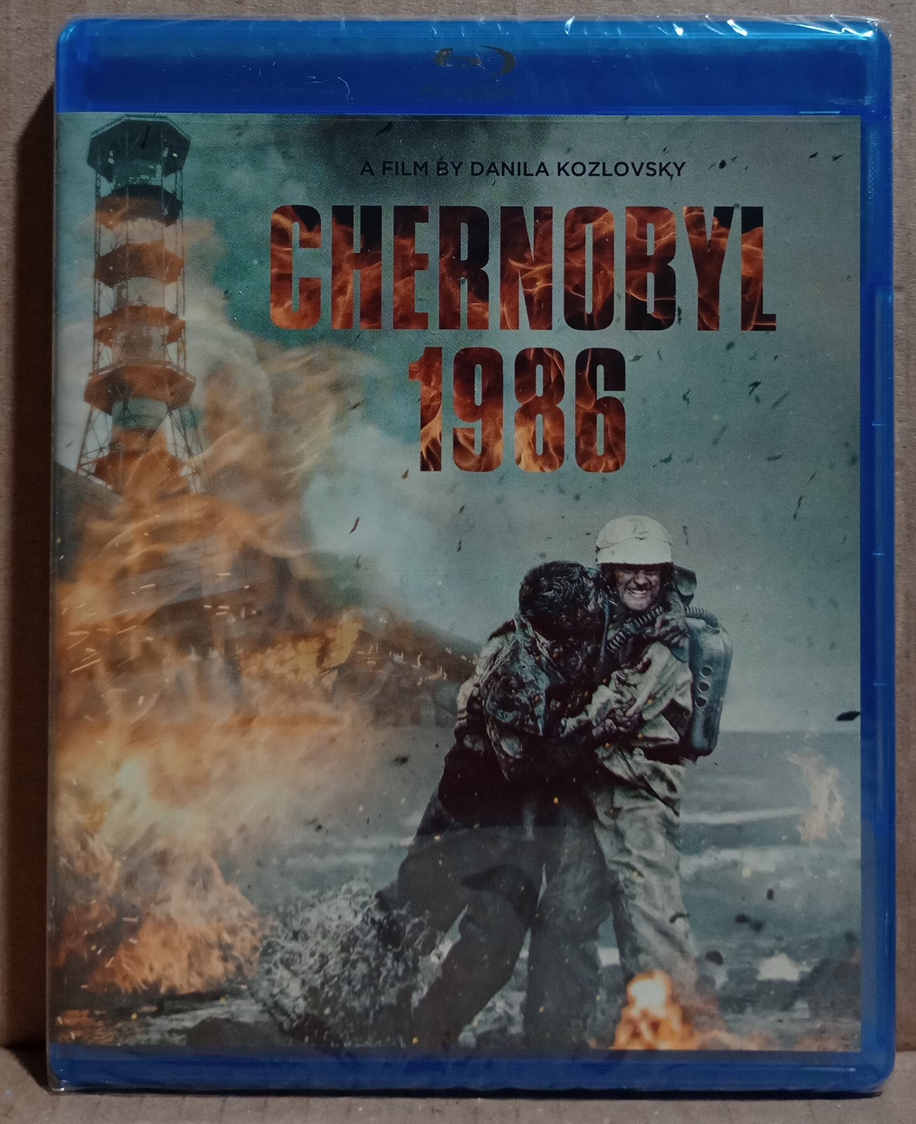 NEW – Chernobyl 1986 Blu-ray 2021 [Capelight Pictures] Danila Kozlovsky