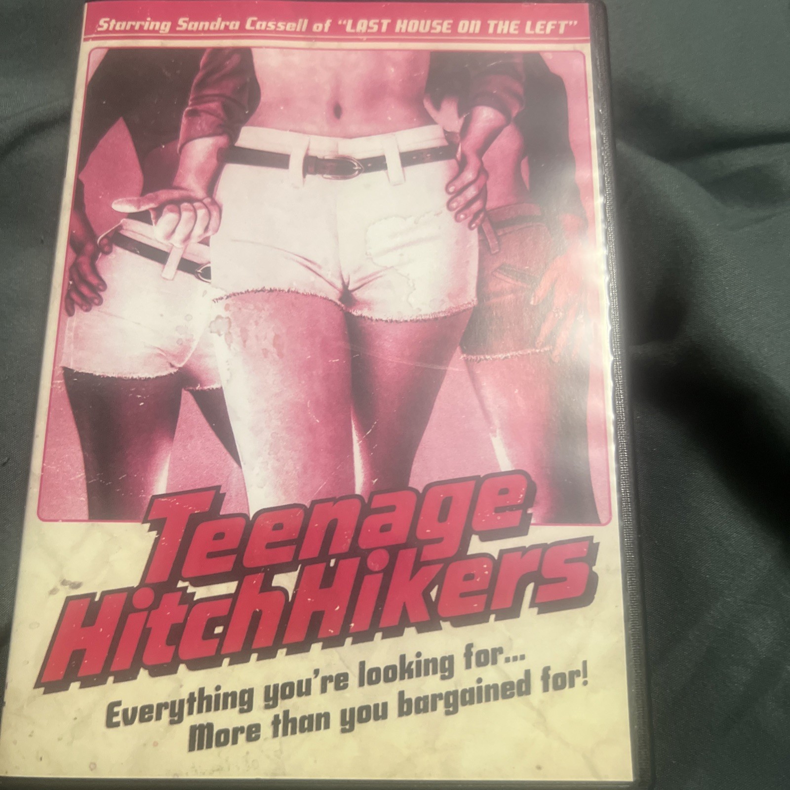 Teenage Hitchhikers (DVD, 1974) RARE OOP