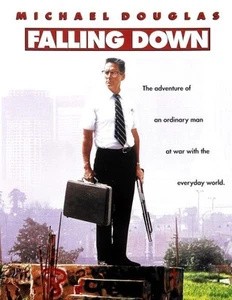 Falling Down, New, Michael Douglas,Robert Duvall,Barbara Hershey,Tuesday Weld,Ra
