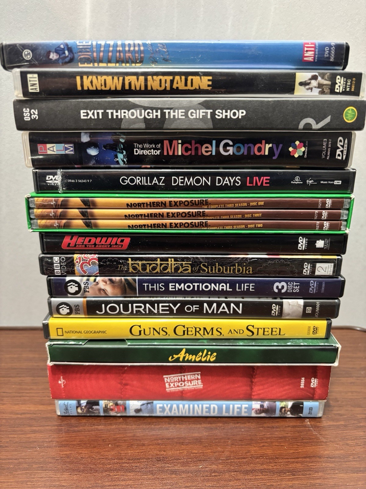 Classic Movie DVD Bundle Lot Variety Home All Included Tv Series Drama