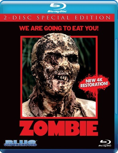 Zombie [New Blu-ray] Poster, Special Ed, Subtitled, Dolby