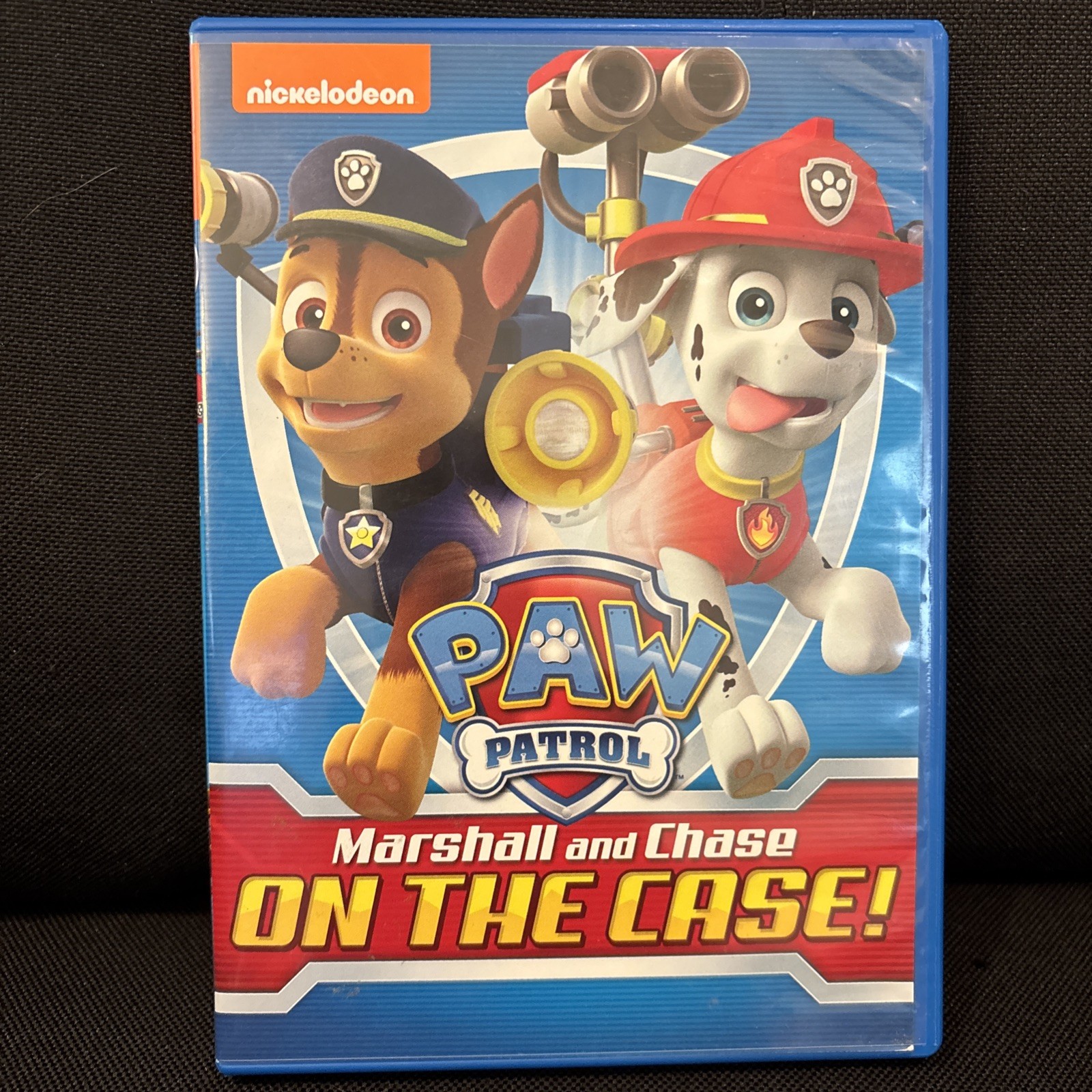 PAW Patrol DVD Lot of 4 Nickelodeon Kids Videos Animated Family Movies