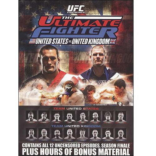 The Ultimate Fighter: United States vs. United Kingdom [DVD]