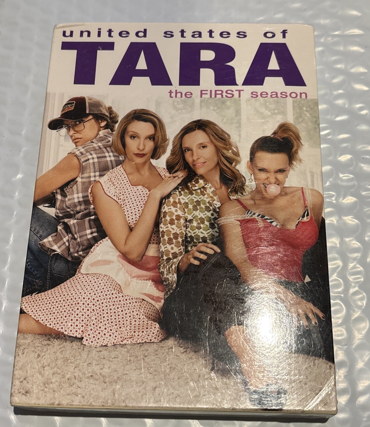 United States of Tara Season 1 DVD NEW Sealed Toni Collette 2-Disc 12 Episodes
