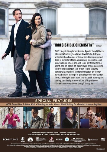 NCIS: Tony & Ziva: Season One [New DVD] Widescreen