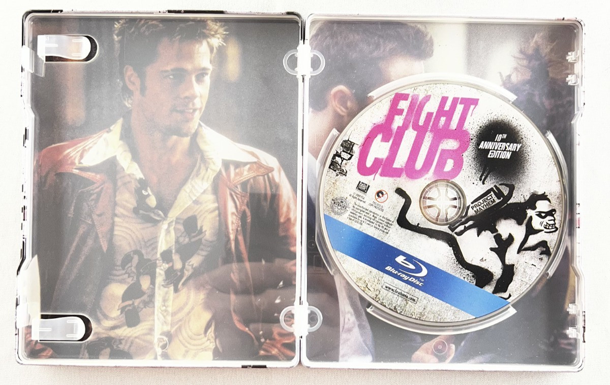 Fight Club Steelbook Blu-ray Rare OOP