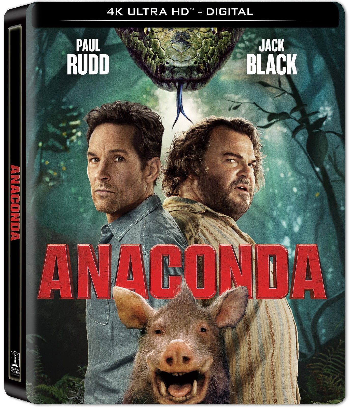 Steelbook Anaconda (2025) (4K UHD + Digital) NEW