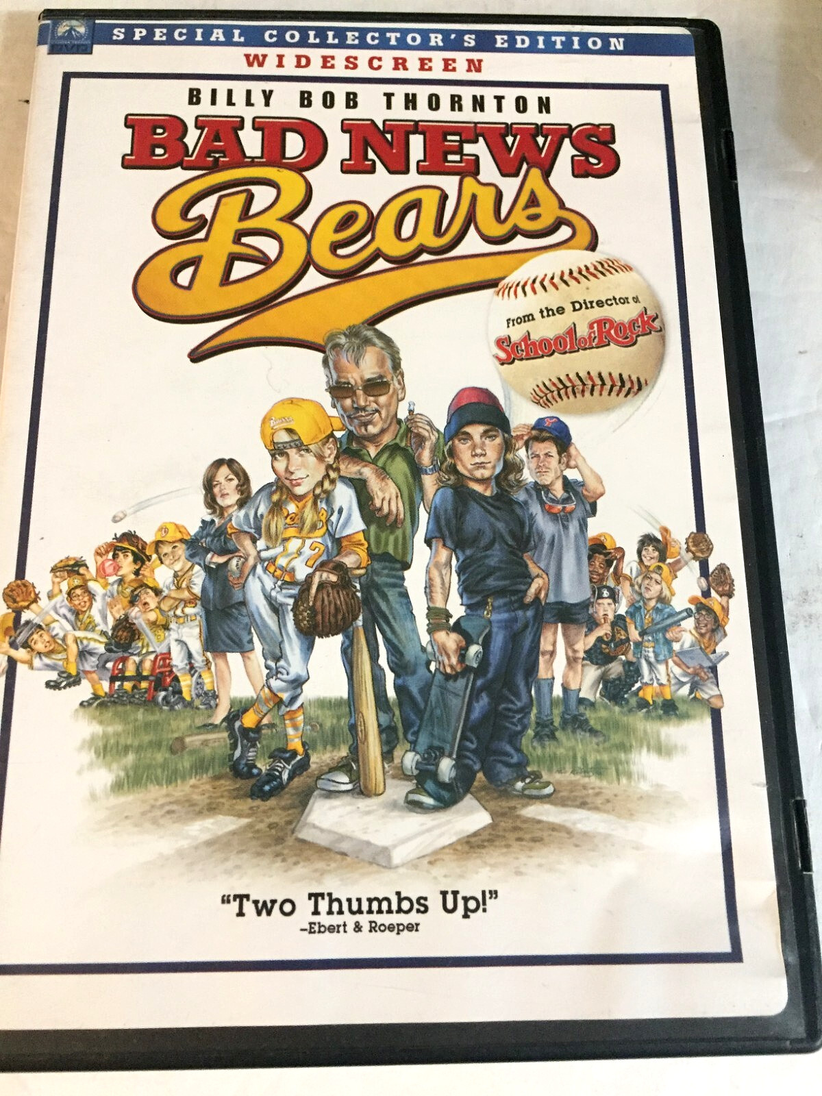 Bad News Bears Widescreen DVD Ships Same Day With Tracking