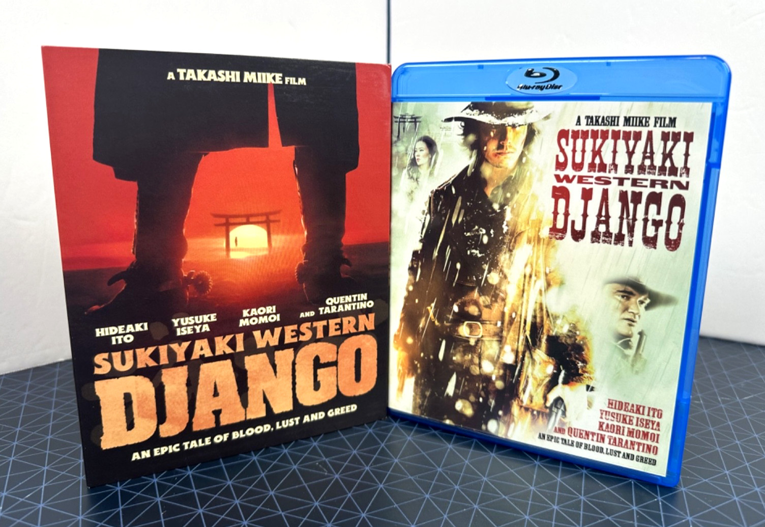 Sukiyaki Western Django (Blu-ray, 2007, MVD Visual) Takashi Miike, w/ Slipcover