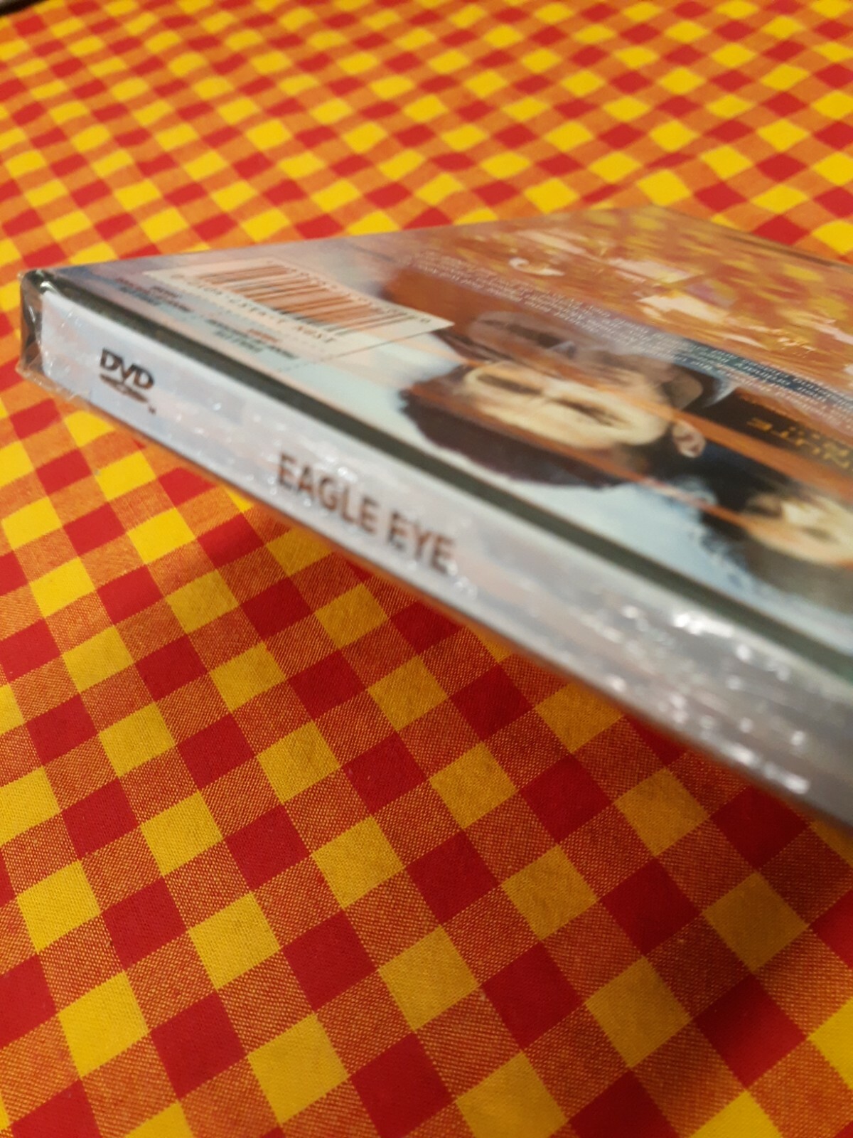 Eagle Eye (NEW DVD, 2008) Michelle Monaghan, Billy Bob Thornton, Shia Lebeouf