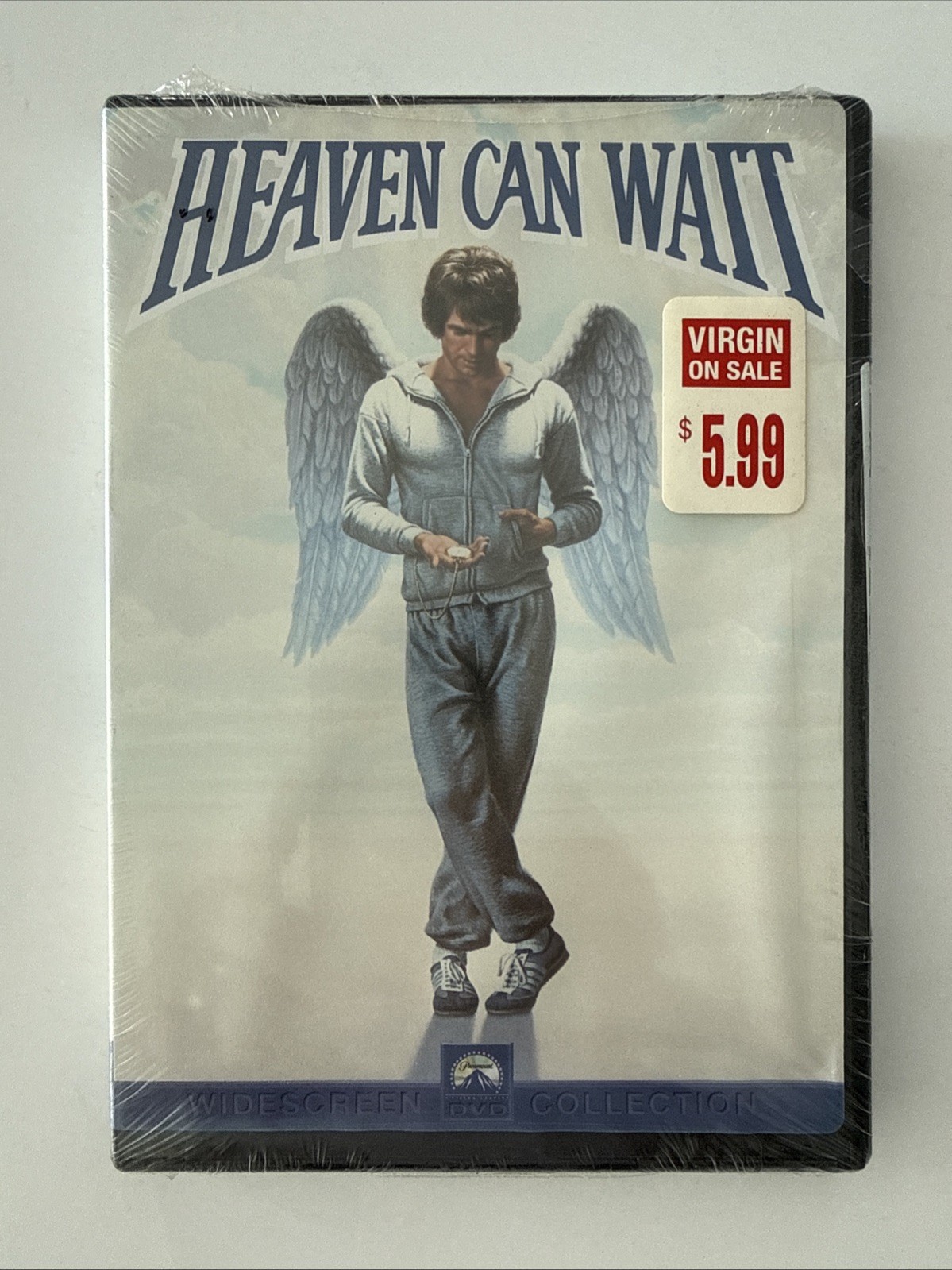 HEAVEN CAN WAIT – DVD – WARREN BEATTY + JULIE CHRISTIE – NEW SEALED