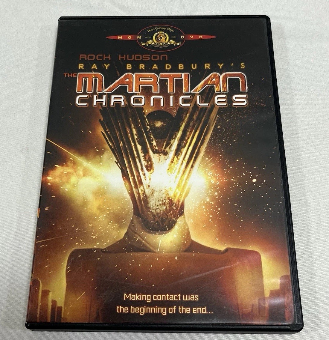 Martian Chronicles, The: Complete TV Mini Series (DVD, 2-Discs, 1979)