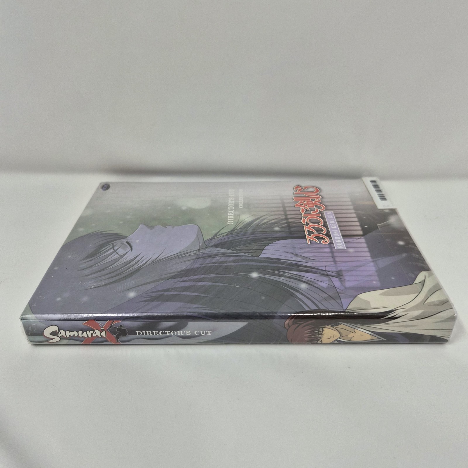 SAMURAI X Directors Cut Collection DVD Two Disc Movie Set ADV FILMS New Anime