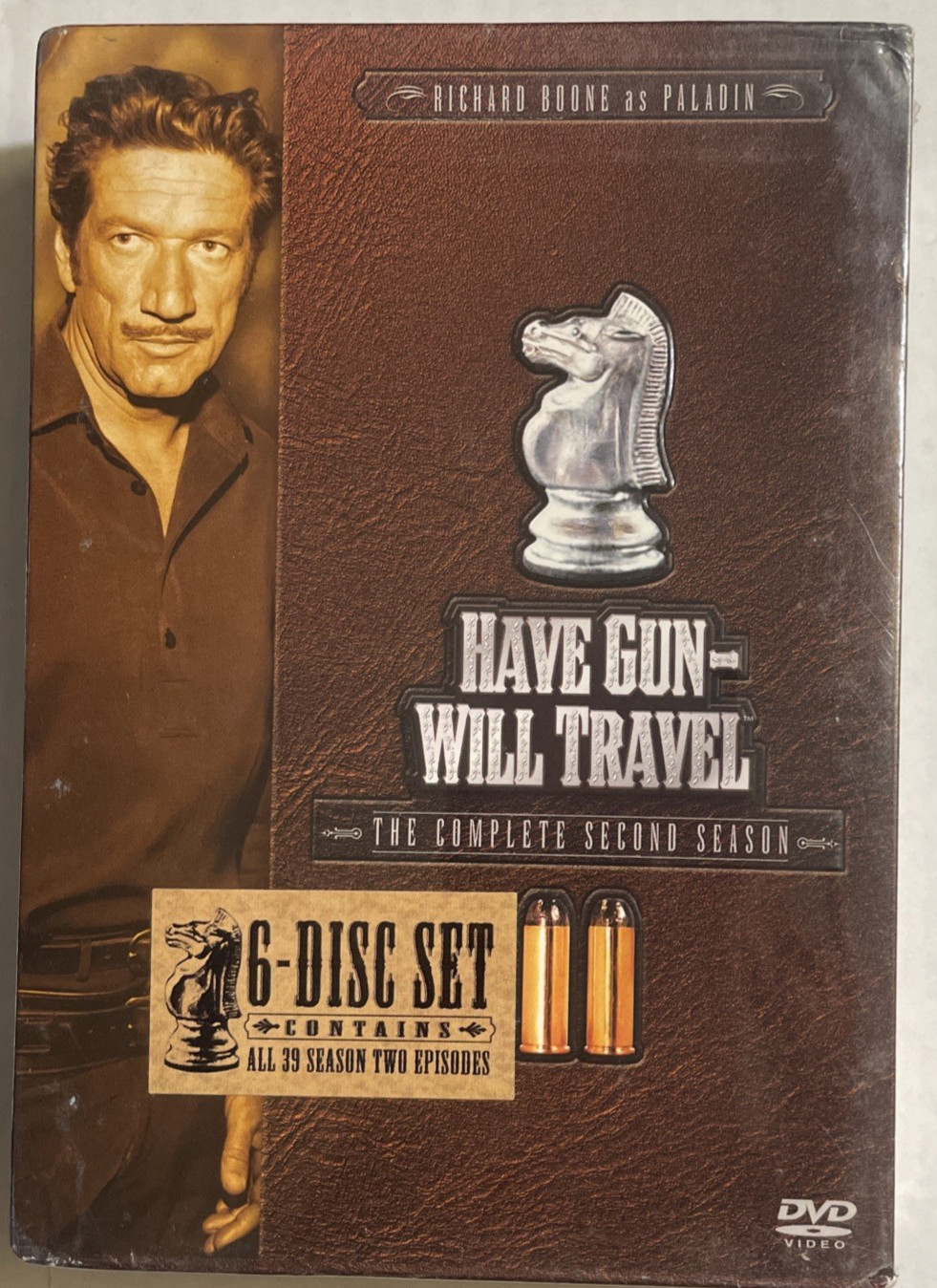 NEW SEALED Have Gun Will Travel Second Season 2 Two DVD Box Set 6-Disc N7740