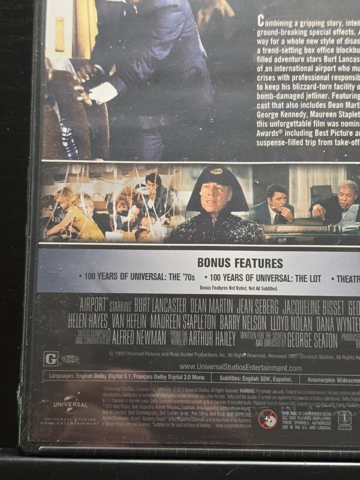 Airport DVD 1970 Remastered 2012