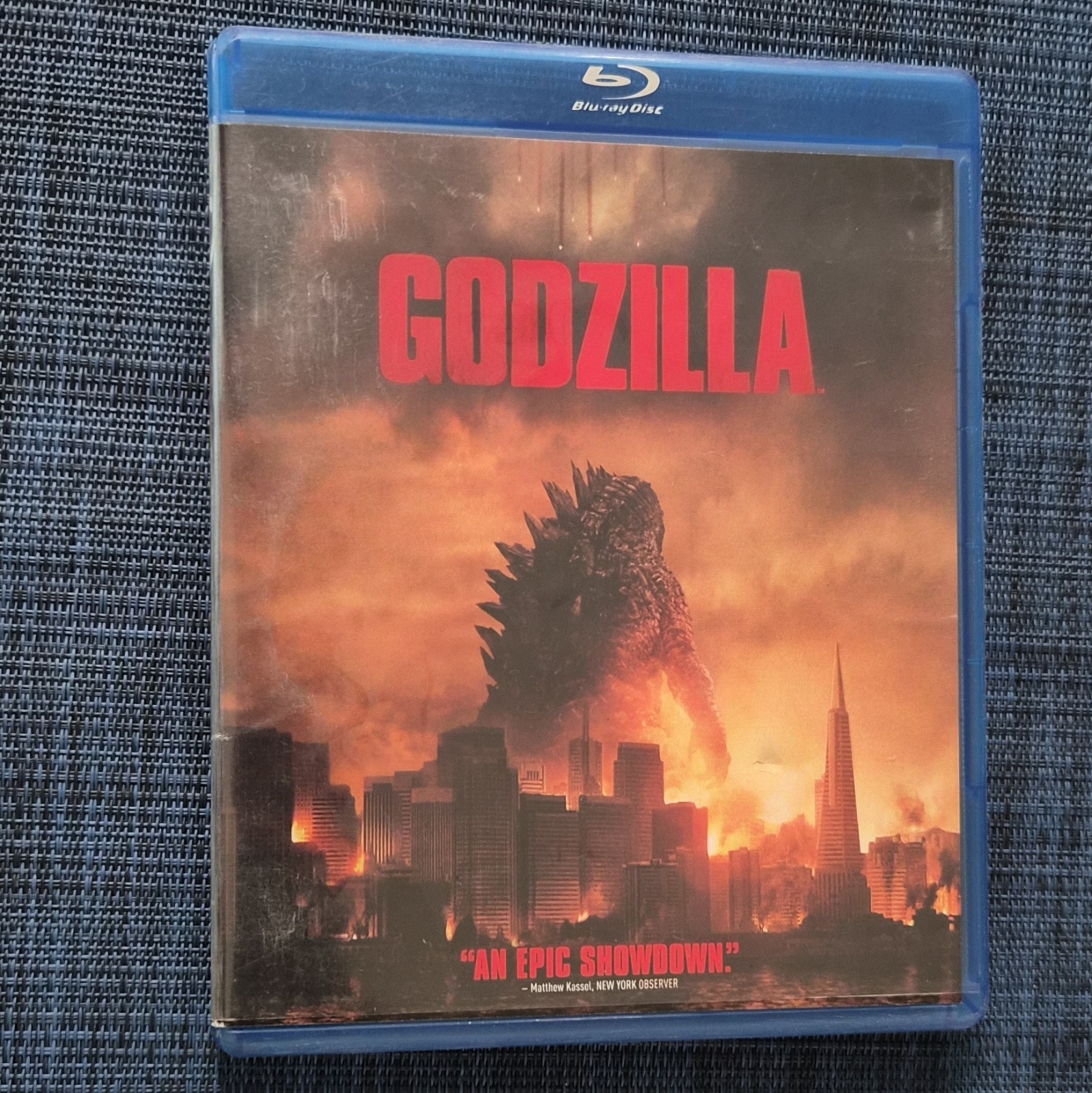 Warner Bros Godzilla Blu-ray 2014 PG-13 Action Gareth Edwards 123 min