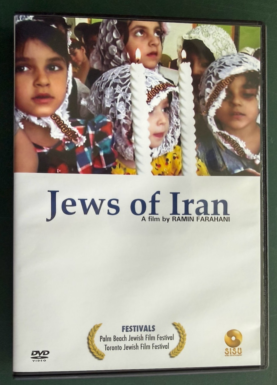 Jews of Iran (DVD) 2005 doc, Farsi w/ English subtitles, like new, Ohio seller