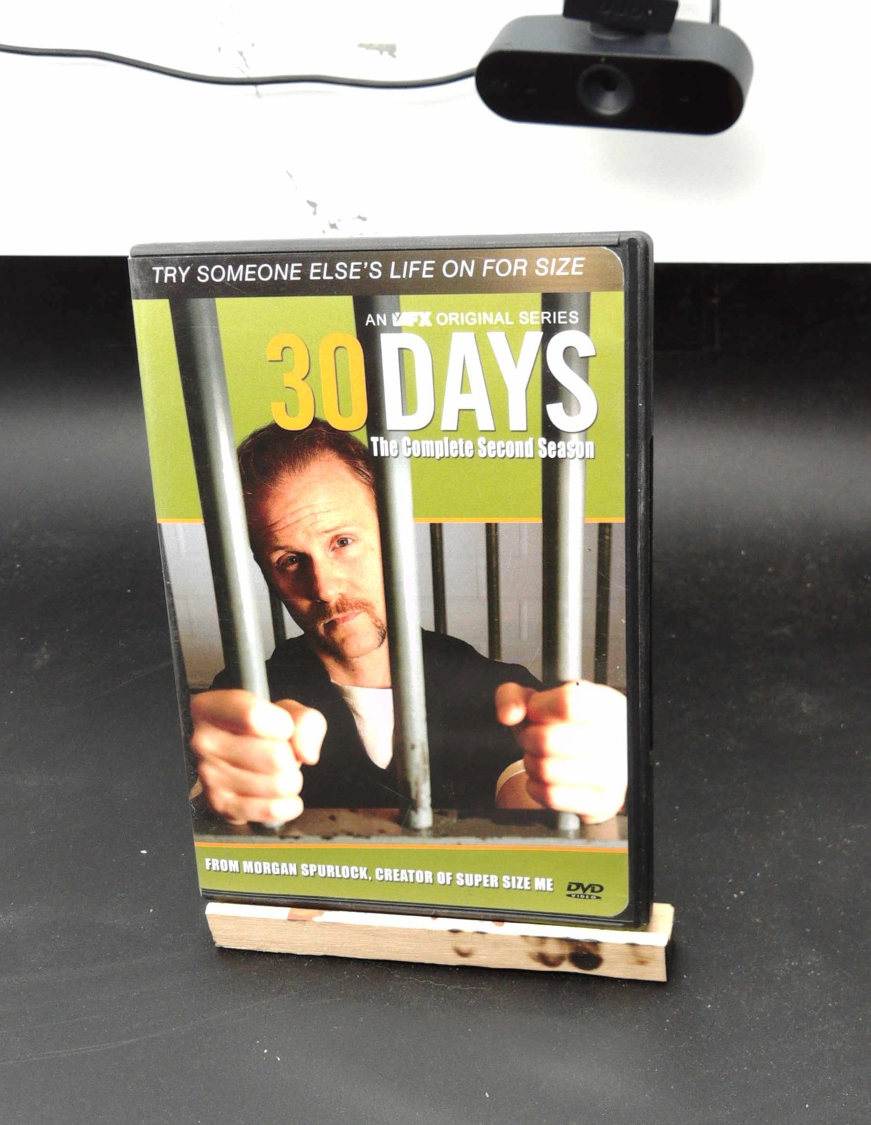 30 Days: The Complete Second Season DVD Morgan Spurlock FX Original Series [VG]