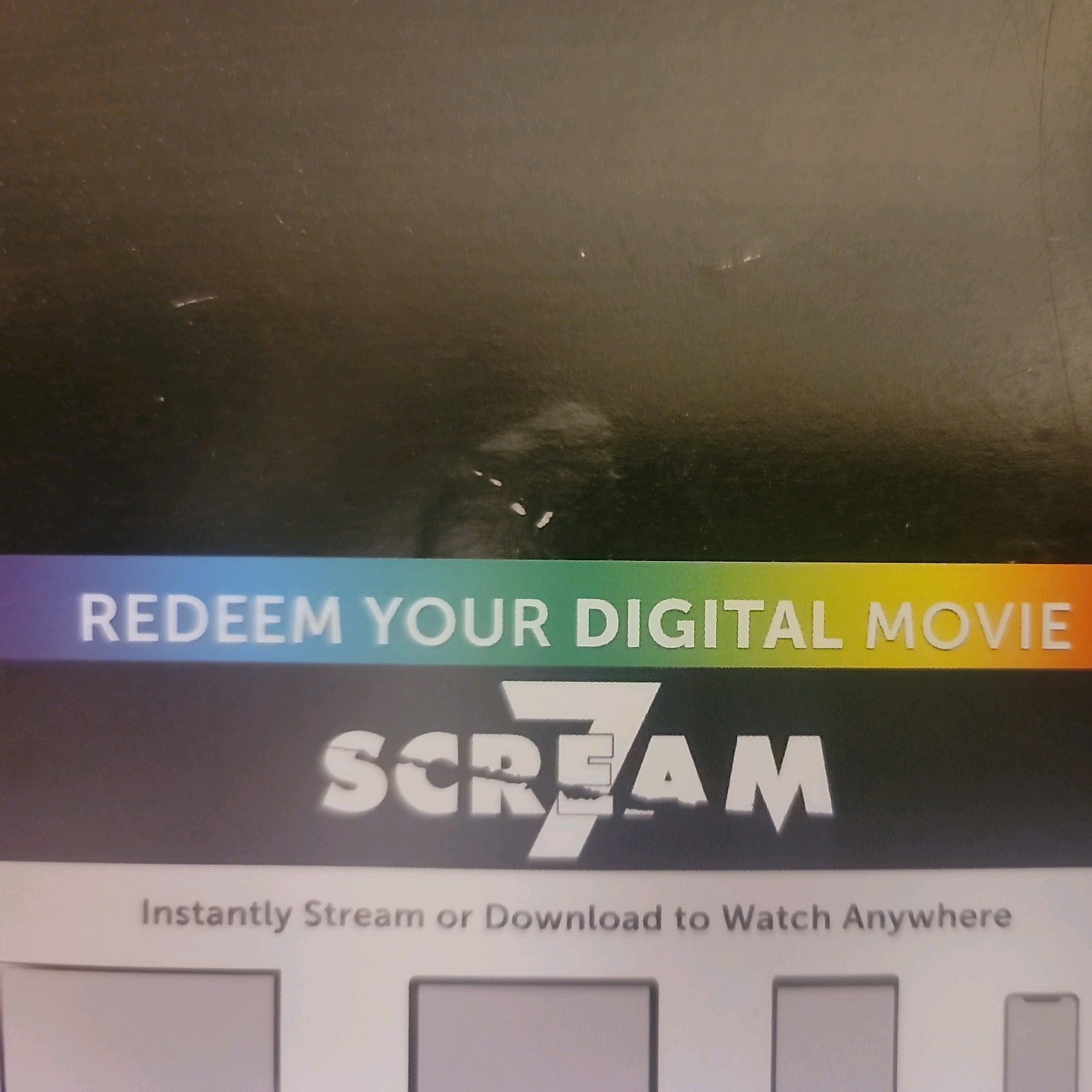 SCREAM 7 UHD DIGITAL