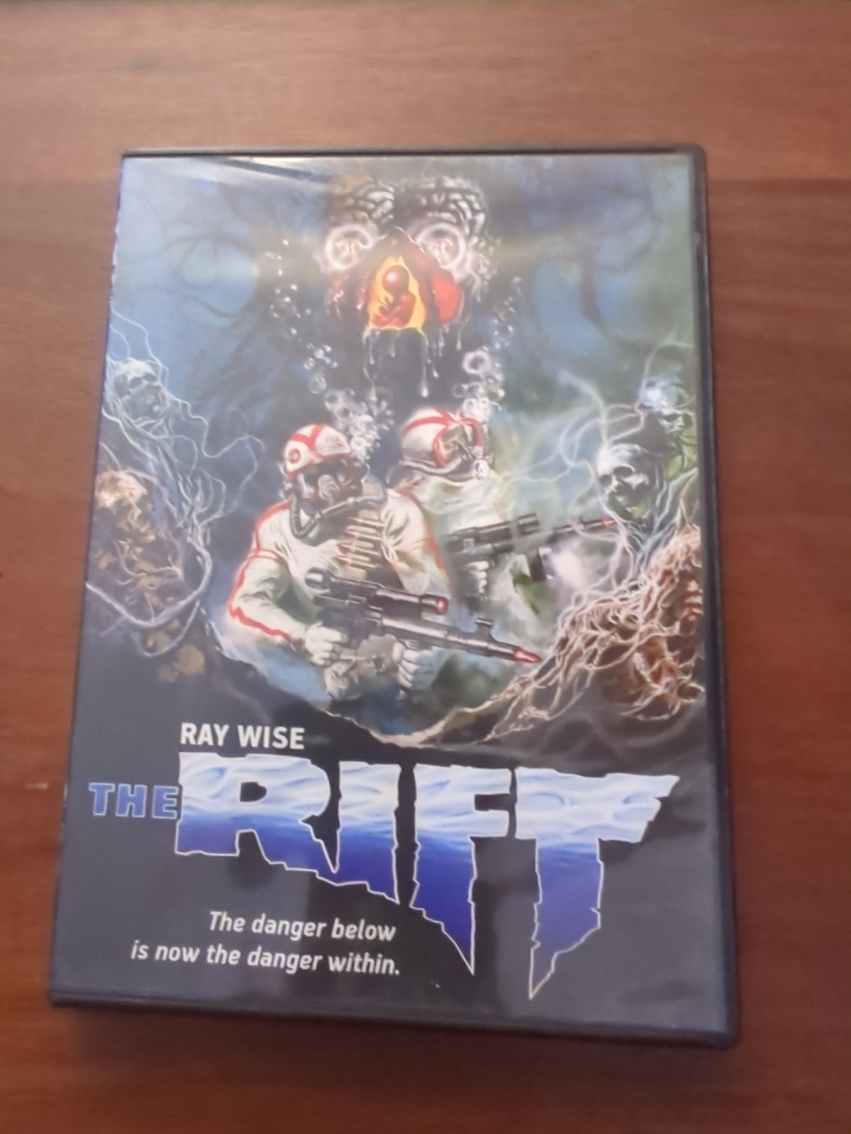 The Rift (Aka Endless Descent) (DVD, 1990)