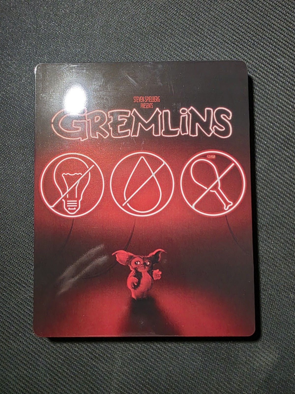 Gremlins [4K UHD, Blu-ray, 1984] Best Buy Exclusive SteelBook