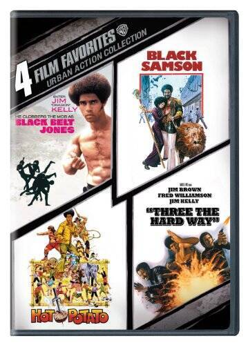 4 Film Favorites: Urban Action (Black Belt Jones, Black Samson, Hot Potat – GOOD