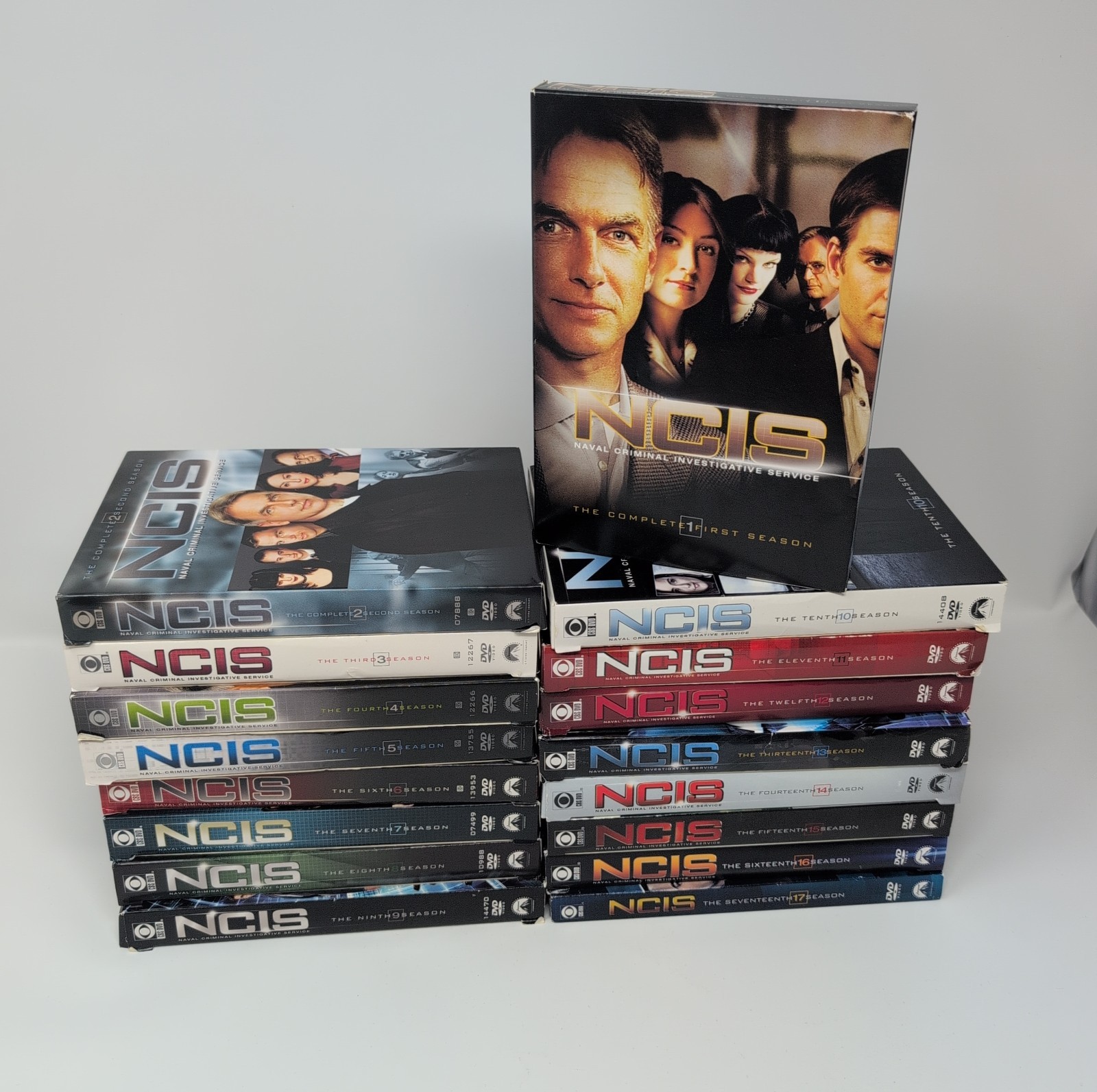 NCIS Seasons 1-17 (DVD Box Sets, Complete) TV Show 100 Discs