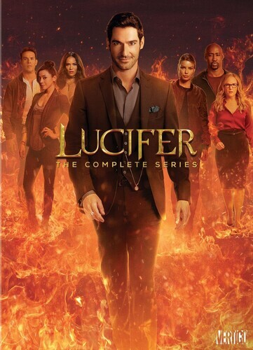 Lucifer: The Complete Series Seasons 1-6 (DVD) New / Sealed USA