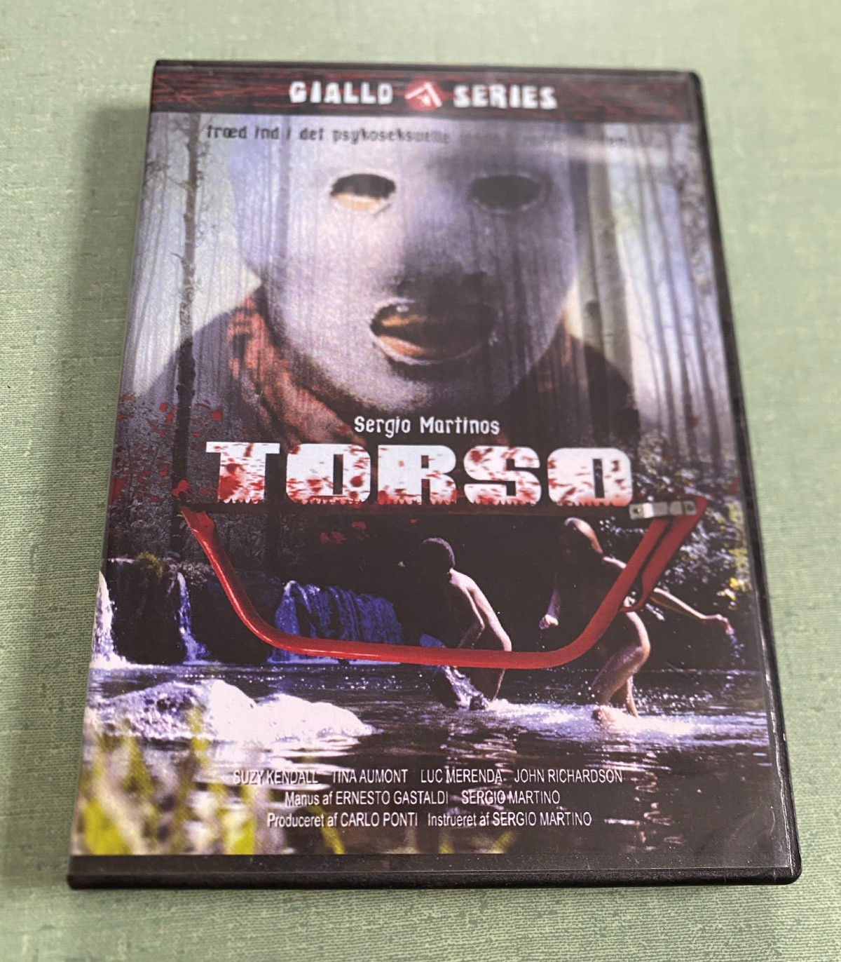 Torso DVD 1974 Suzy Kendall Sergio Martino Giallo Horror – US Seller Ships Free