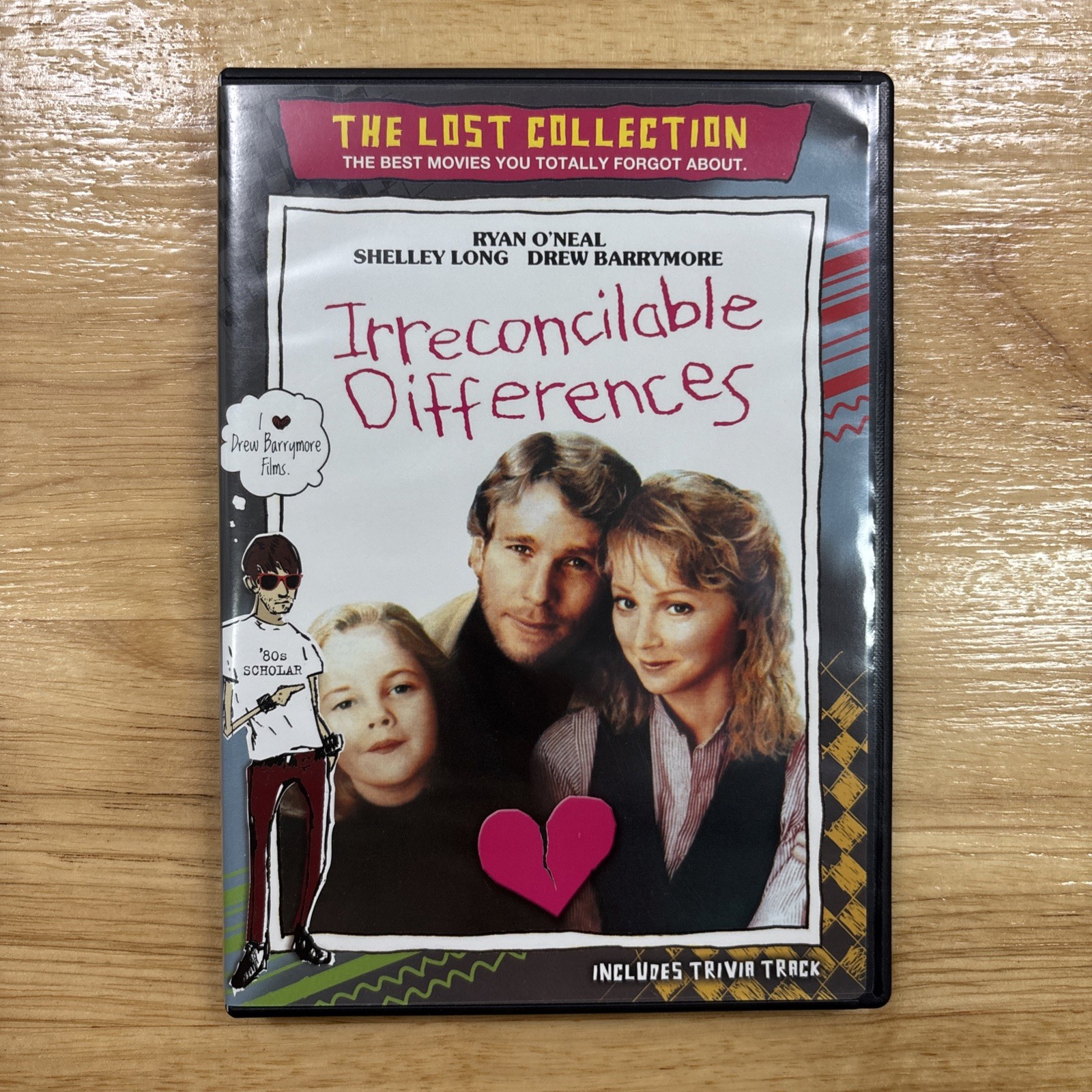 Irreconcilable Differences – 1984 (DVD, 2009, Region 1, The Lost Collection)