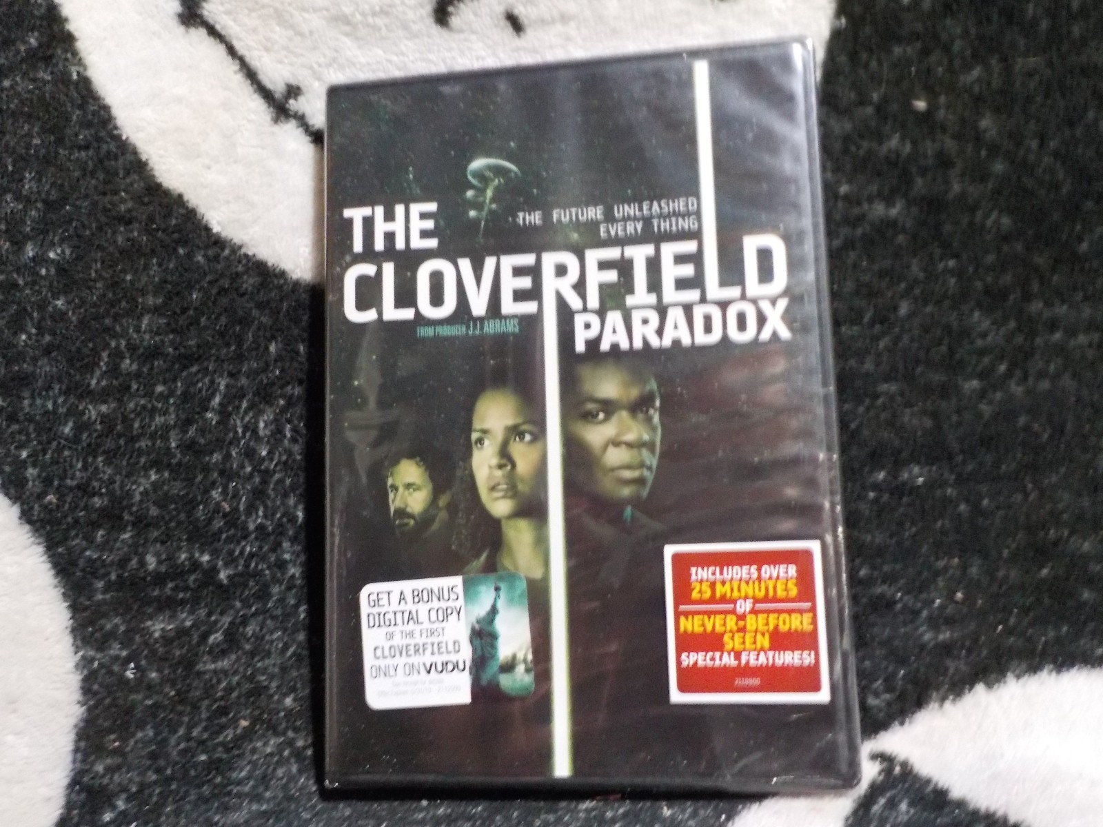 10 Cloverfield Lane NEW SEALED DVD Free Shipping