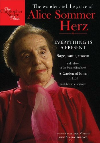 ALICE SOMMER HERZ – Everything Is A Persent DVD NEW/SEALED