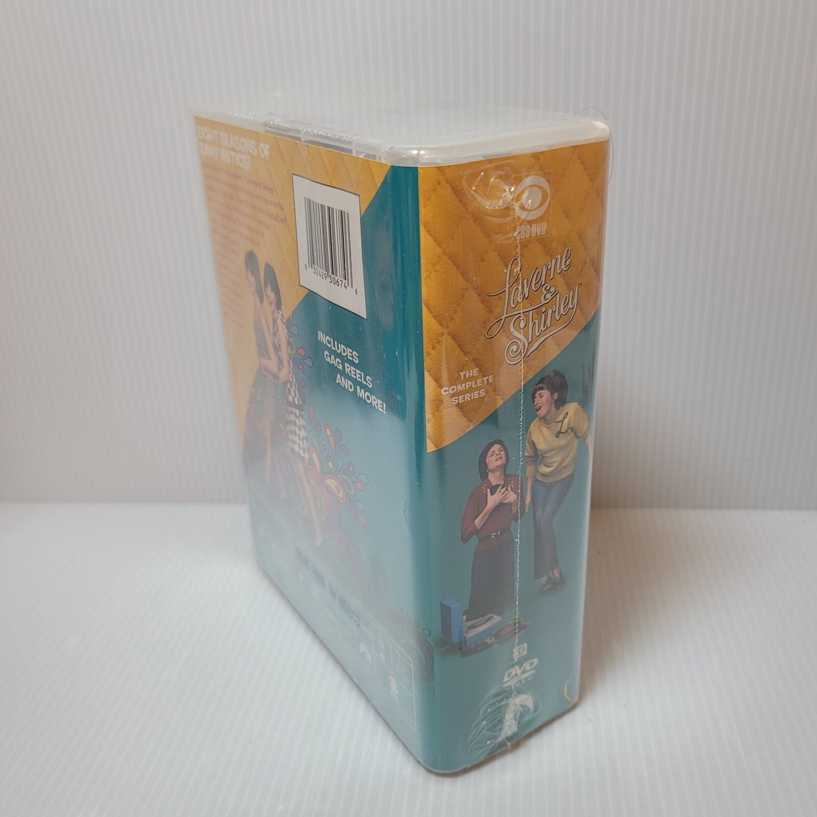 Laverne & Shirley: The Complete Series ~ Seasons 1-8 (DVD, 28 Disc Box Set) ~NEW