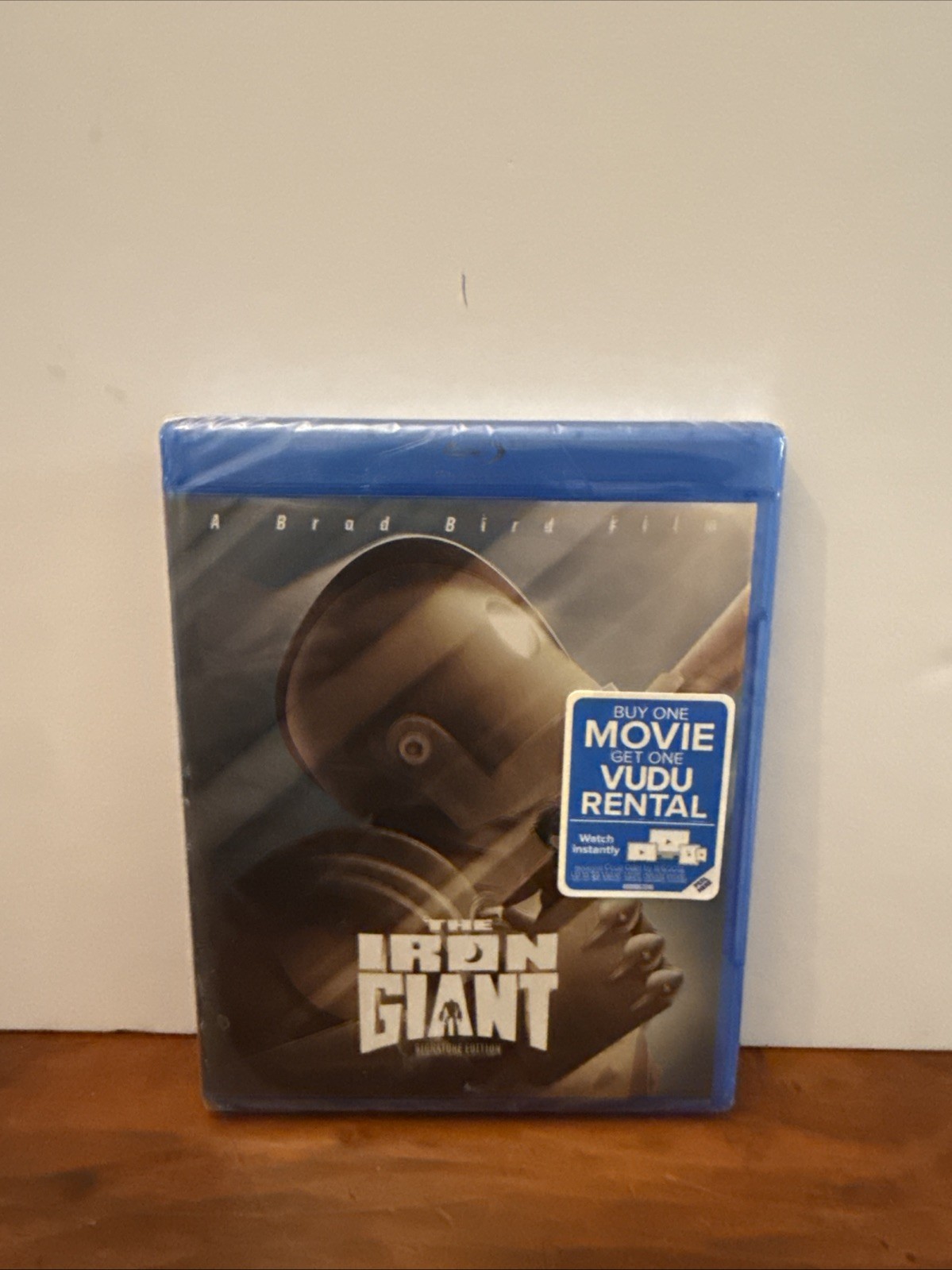 The Iron Giant Signature Edition Blu-ray NEW Brad Bird 1999