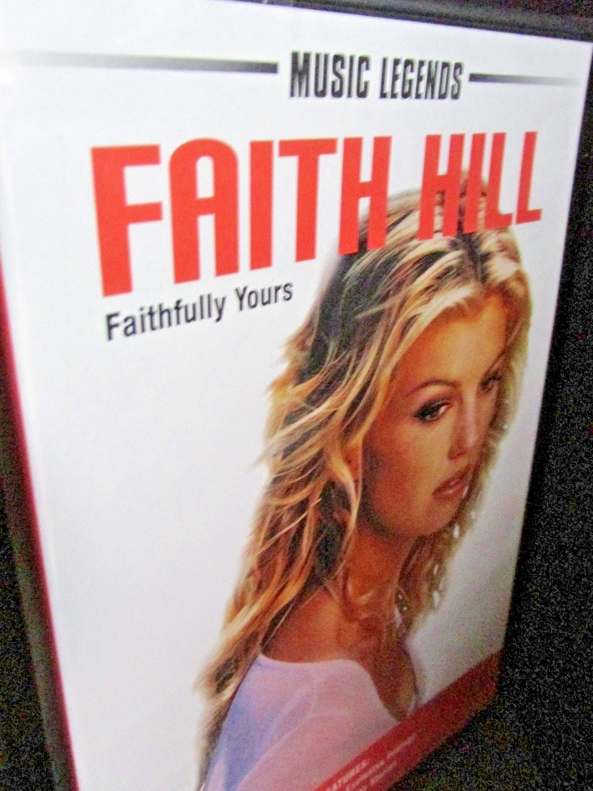 Faith Hill: Faithfully Yours – NEW,DVD, Country Music, Interviews, Nashville
