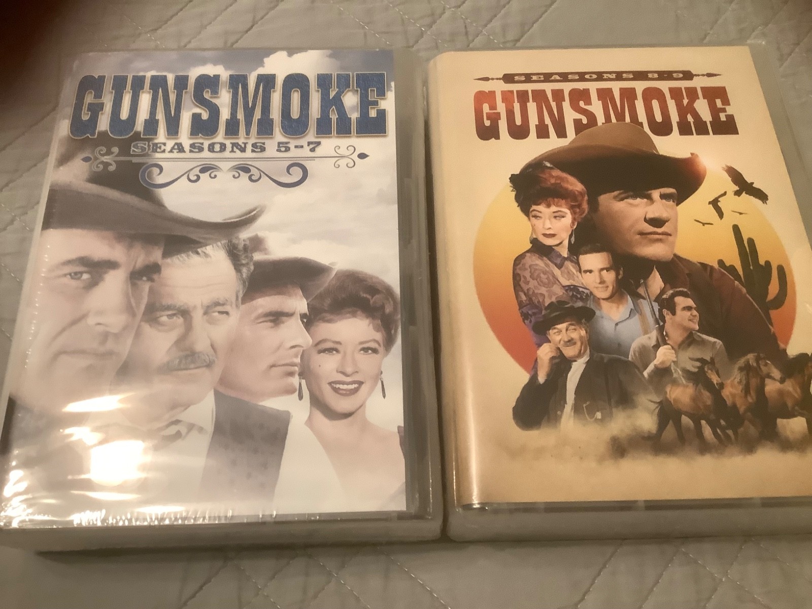 Gunsmoke – Complete Seasons 5, 6, 7, & 8, 9 on 42 Discs Brand New