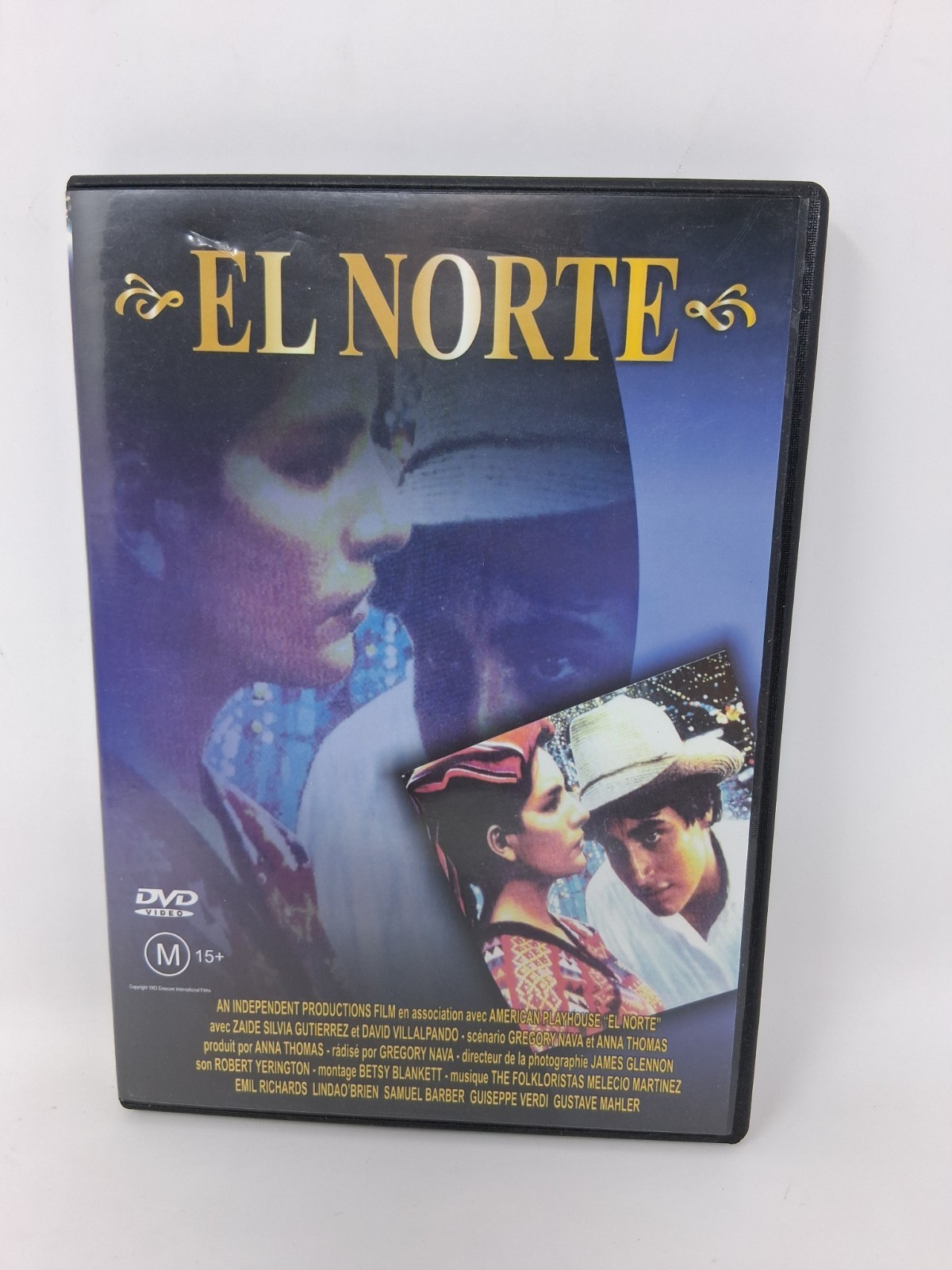 El Norte 1983 Original Australian Release DVD Reg 0 Vgc Guatemalan Refugees