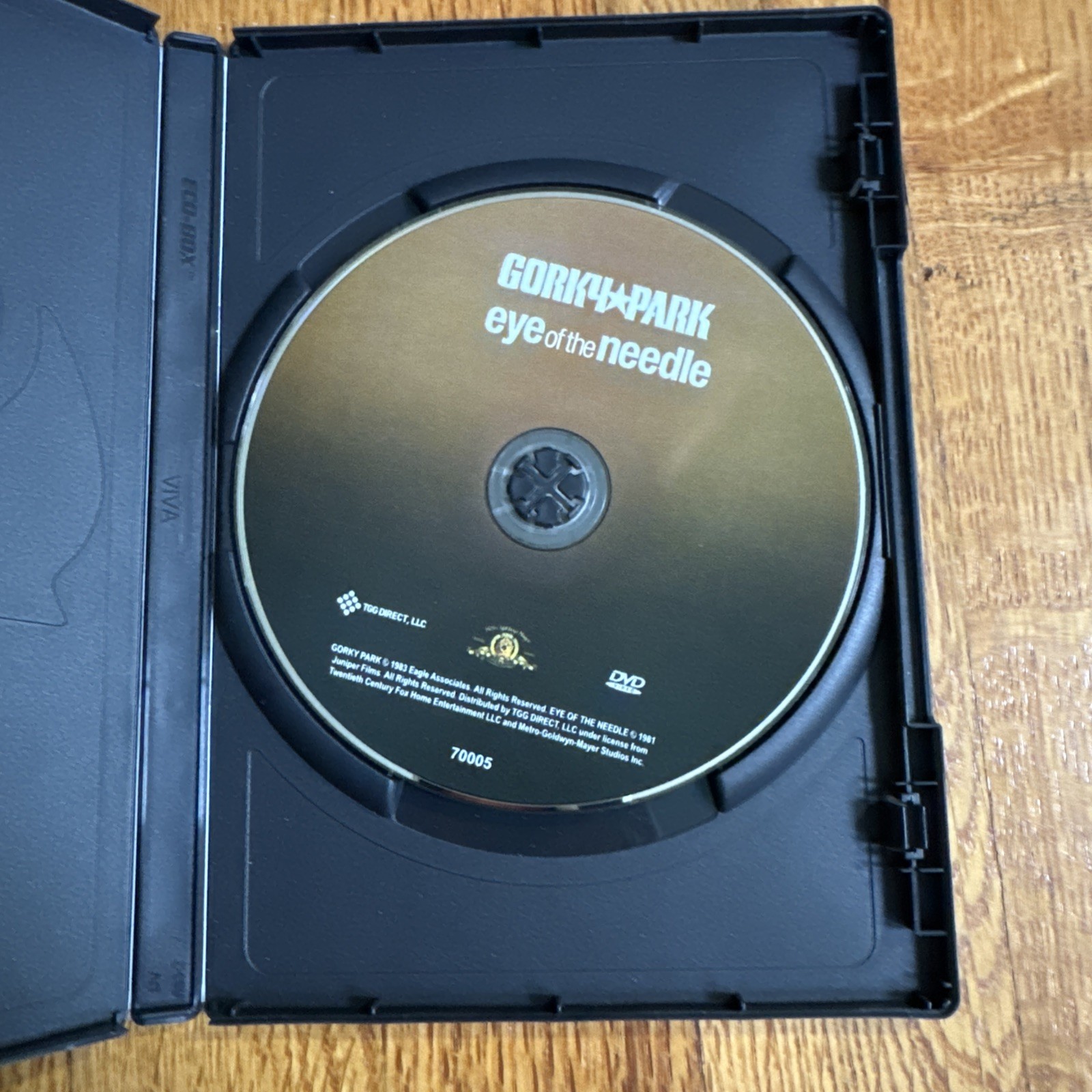 Gorky Park / Eye of the Needle DVD Epic Double Feature Spy Films 1981 1983 2010